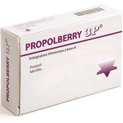 PROPOLBERRY 3P 30CPR 36G - Lovesano