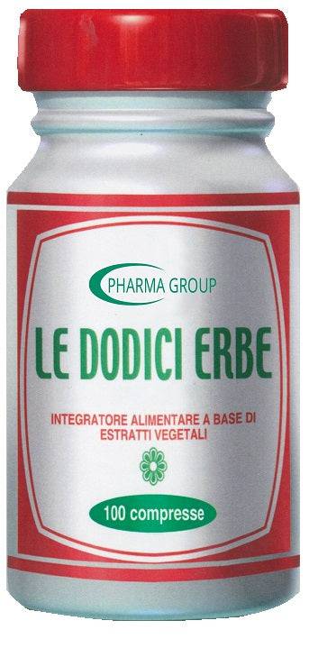 LE DODICI ERBE 100TAV - Lovesano