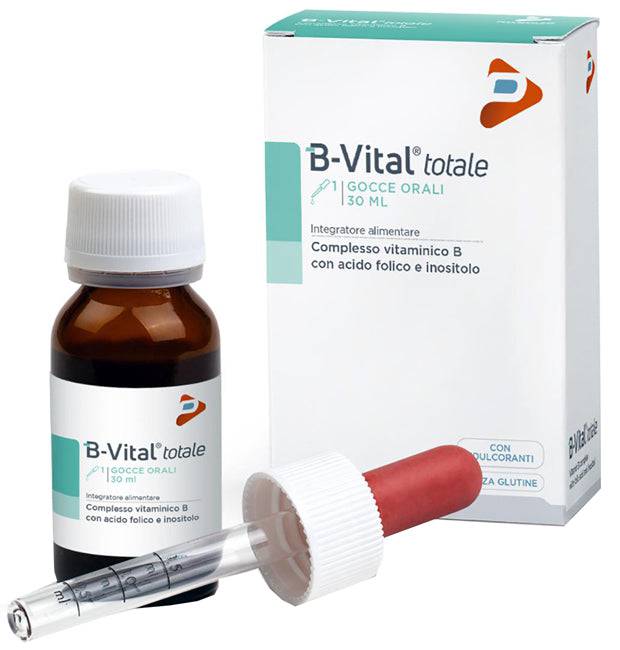 B VITAL-TOTALE GOCCE 30ML - Lovesano