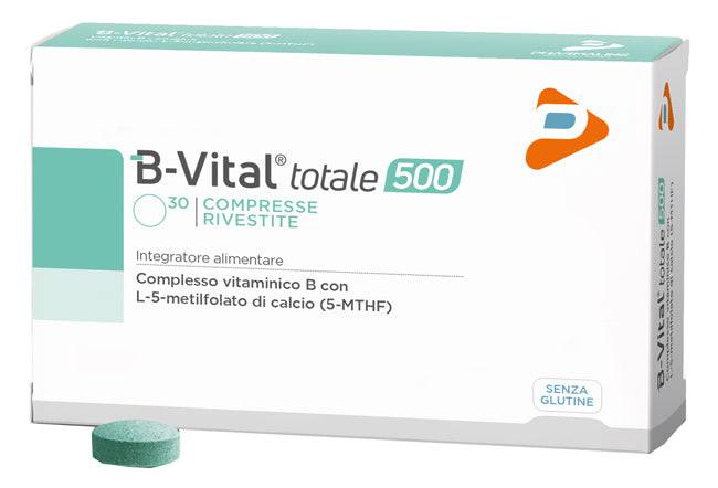B-VITAL TOTALE 500 30CPR - Lovesano