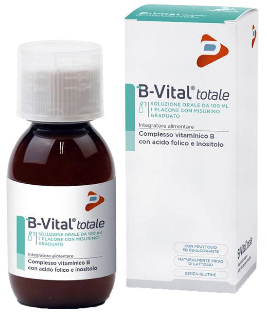 B-VITAL TOTALE SOLUZIONE 100ML - Lovesano