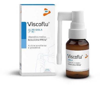 VISCOFLU GOLA 20ML - Lovesano