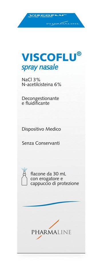 VISCOFLU SPRAY NASALE 30ML - Lovesano
