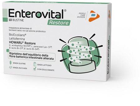 ENTEROVITAL Restore 10 Bust. - Lovesano