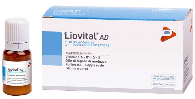 LIOVITAL AD 10FLX10ML - Lovesano