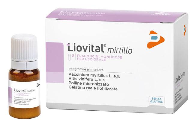 LIOVITAL MIRTILLO 8 FLAC - Lovesano