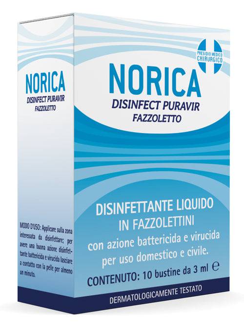 NORICA Dis.Puravir Fazz.10x3ml - Lovesano