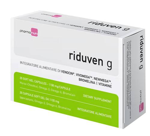 RIDUVEN G 20 Cps - Lovesano