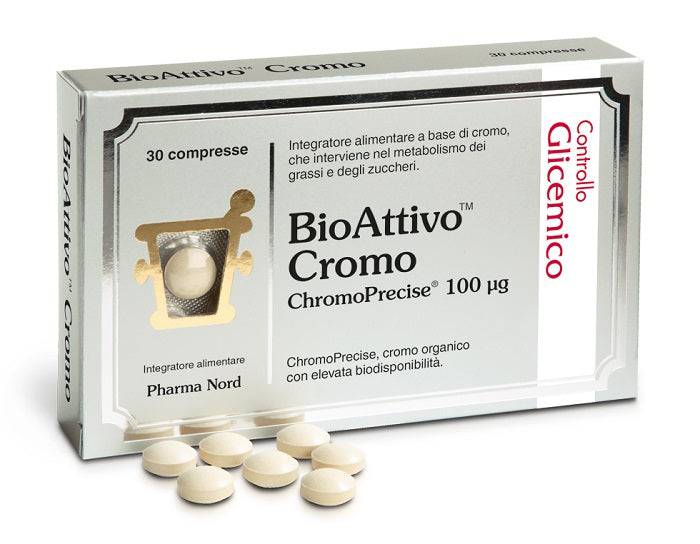BIOATTIVO CROMO 30CPR 21G - Lovesano