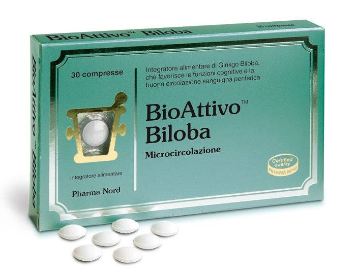 BIOATTIVO BILOBA 30CPR - Lovesano