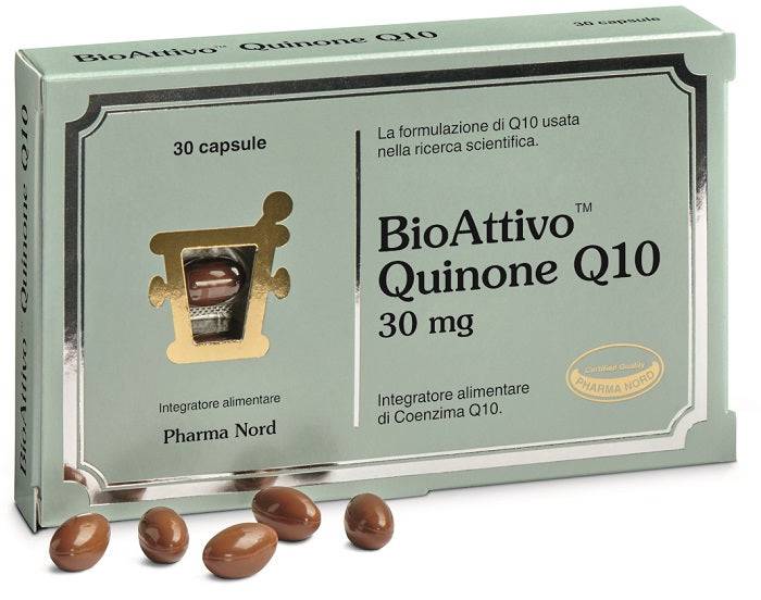 BIOATTIVO QUINONE Q10 30CPS - Lovesano