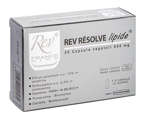 REV RESOLVE CAPSULE - Lovesano