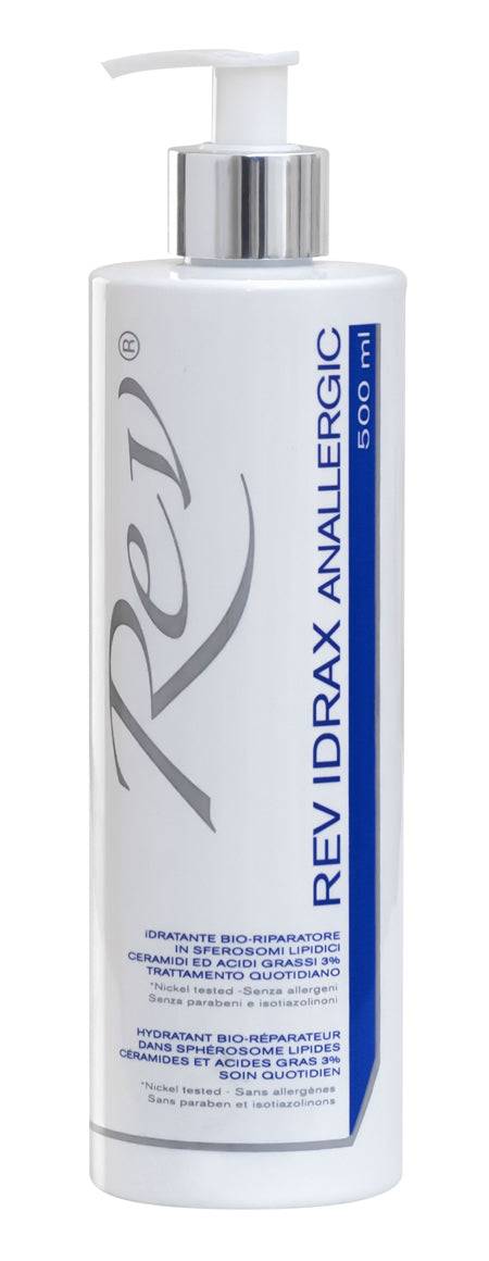 REV IDRAX ANALLERGIC 500ML - Lovesano