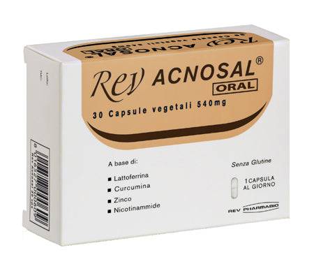 REV ACNOSAL ORAL 30CPS - Lovesano
