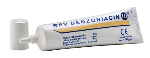 REV BENZONIACIN 10 CREMA 30ML - Lovesano