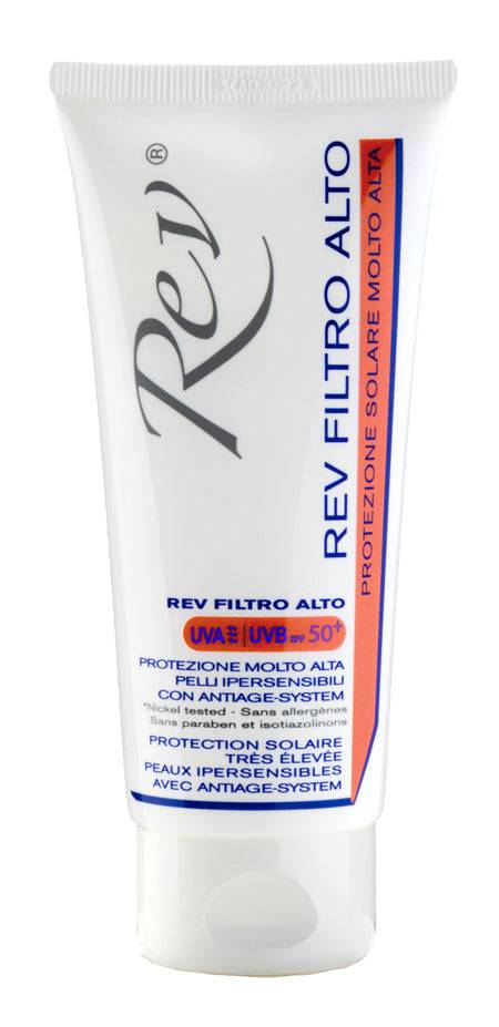REV FILTRO ALTO CR SOL 100ML - Lovesano