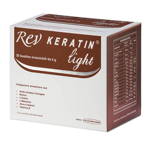 REV KERATIN LIGHT 30BUST 120G - Lovesano