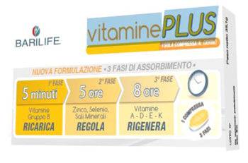 BARILIFE VITAMINE PLUS 30CPR - Lovesano