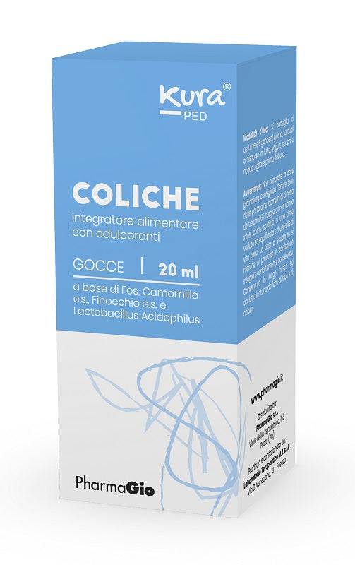 KURA PED COLICHE FL 20ML - Lovesano