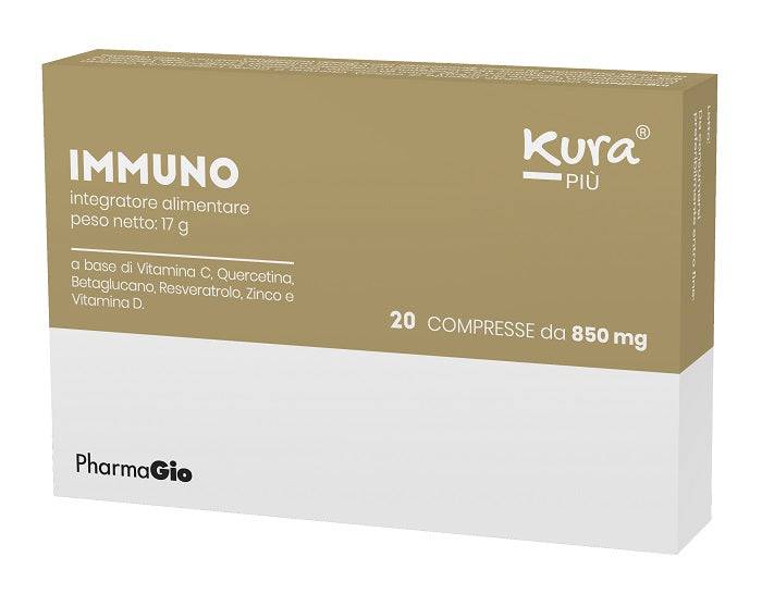 KURA PIU' IMMUNO 20CPR< - Lovesano