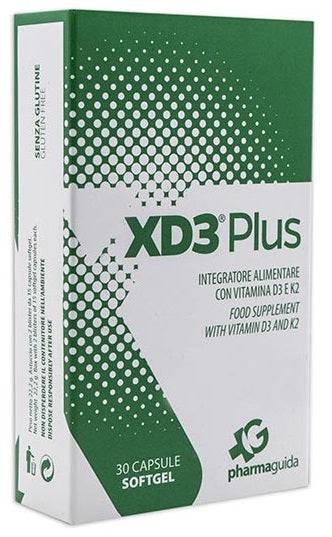 XD3 PLUS*30CPS SOFTGEL - Lovesano