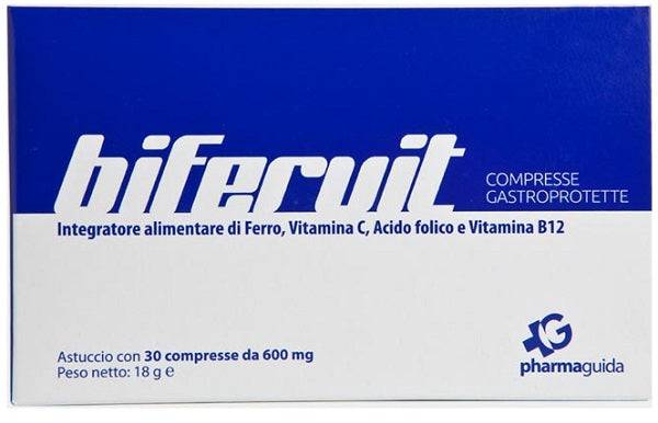 BIFERVIT 30CPR - Lovesano