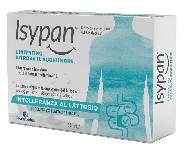 ISYPAN Intolleranza Lattosio 30Cpr - Lovesano
