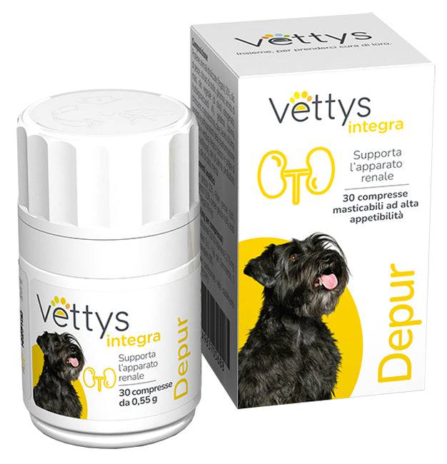 VETTYS Integra Depur Cane - Lovesano