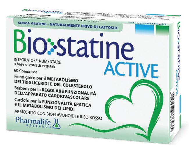 BIOSTATINE ACTIVE 60CPR - Lovesano