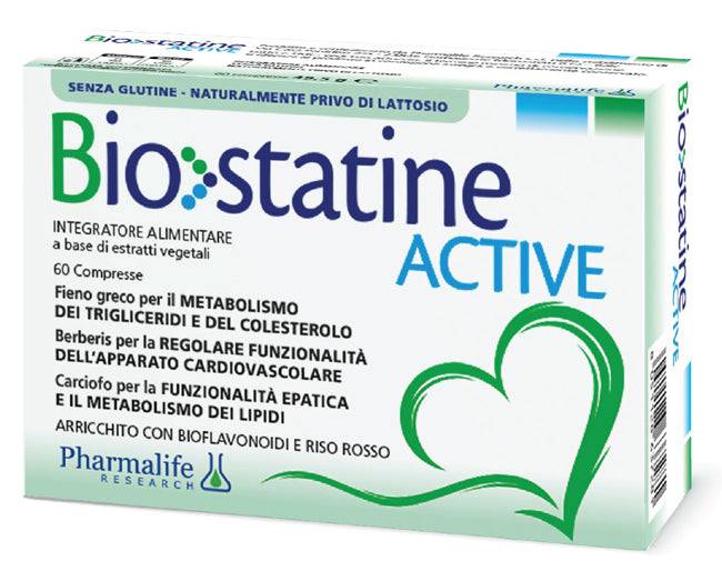 BIOSTATINE ACTIVE 60CPR - Lovesano 
