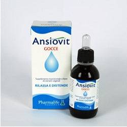 ANSIOVIT GOCCE 50ML - Lovesano