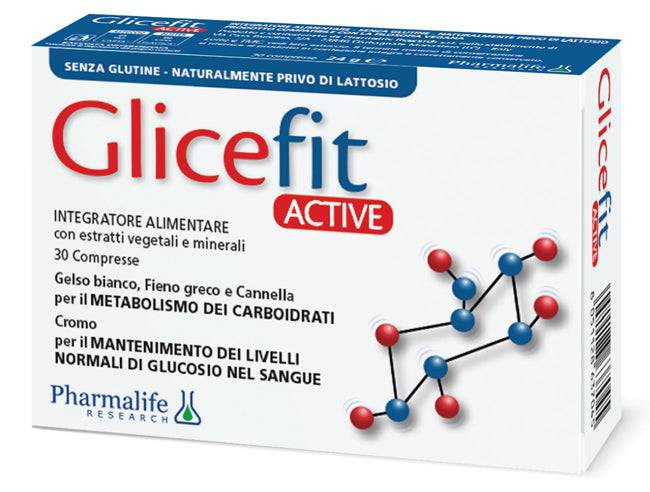 GLICEFIT Active 30 Cpr - Lovesano