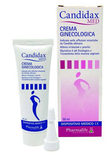 CANDIDAX Med Crema Ginecologica 50ml - Lovesano