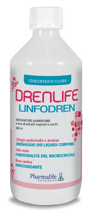 DRENLIFE LINFODREN 500ML - Lovesano