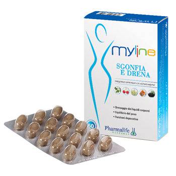 MY LINE SGONFIA E DRENA 60CPR - Lovesano