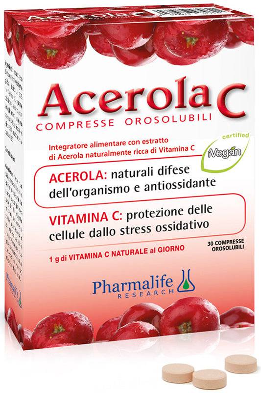 ACEROLA C 30CPR OROSOLUBILI - Lovesano