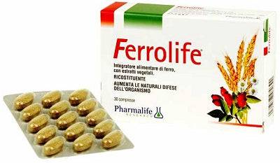 FERROLIFE 30CPR - Lovesano