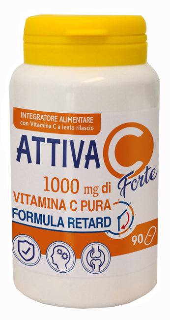 VITAMINA C ATTIVA FORTE 90CPR - Lovesano