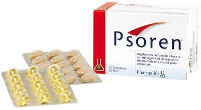 PSOREN 30CPR+30PRL - Lovesano