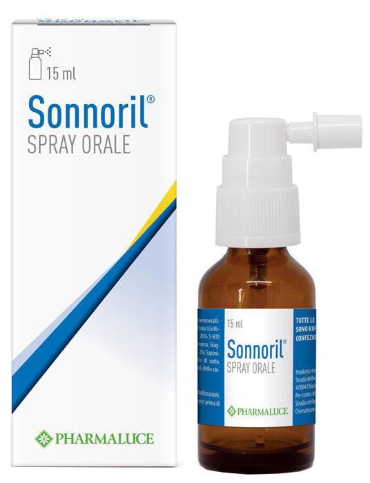 SONNORIL SPRAY ORALE 15ML - Lovesano