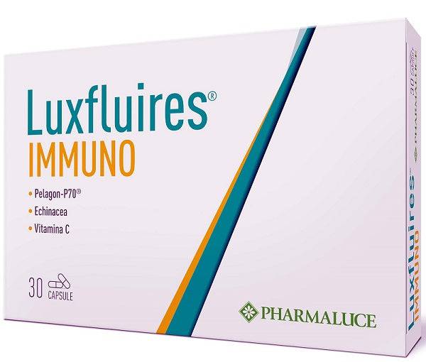 LUXFLUIRES IMMUNO 30 CAPSULE - Lovesano
