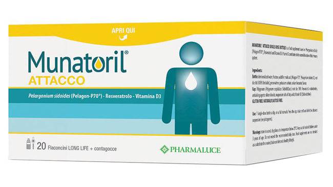 MUNATORIL ATTACCO 20FL - Lovesano