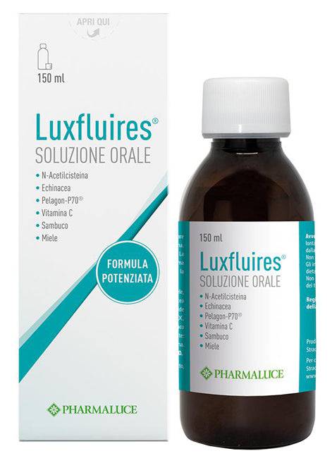 LUXFLUIRES SOLUZIONE ORALE - Lovesano