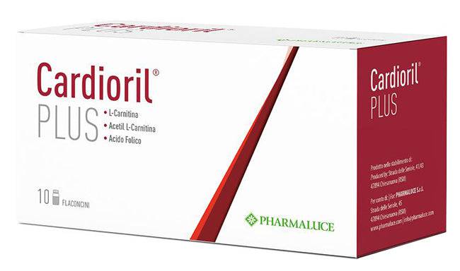 CARDIORIL PLUS 10FL 10ML - Lovesano