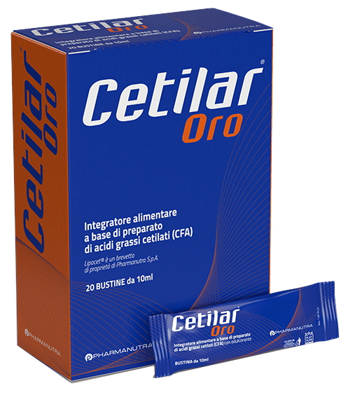 CETILAR ORO 20STICK ML - Lovesano