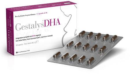 GESTALYS DHA 30CPS 36,3G - Lovesano
