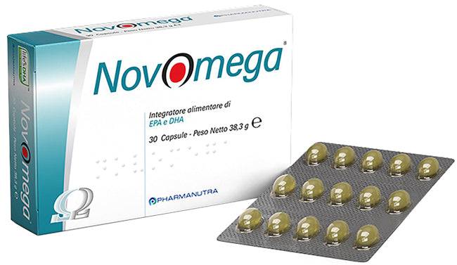 NOVOMEGA INTEGRAT 30CPS 1,21G - Lovesano