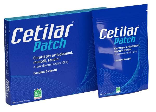 Cetilar Patch Cerotto 5pz - Lovesano