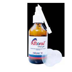 AFTORAL Oral Gel Spray 50ml - Lovesano