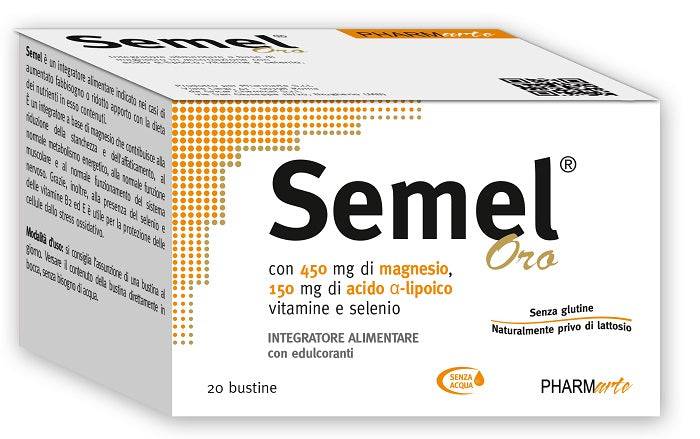 SEMEL OROSOLUBILE 20BUST - Lovesano